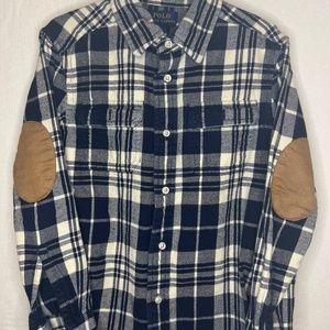 Boys Polo Ralph Lauren flannel shirt